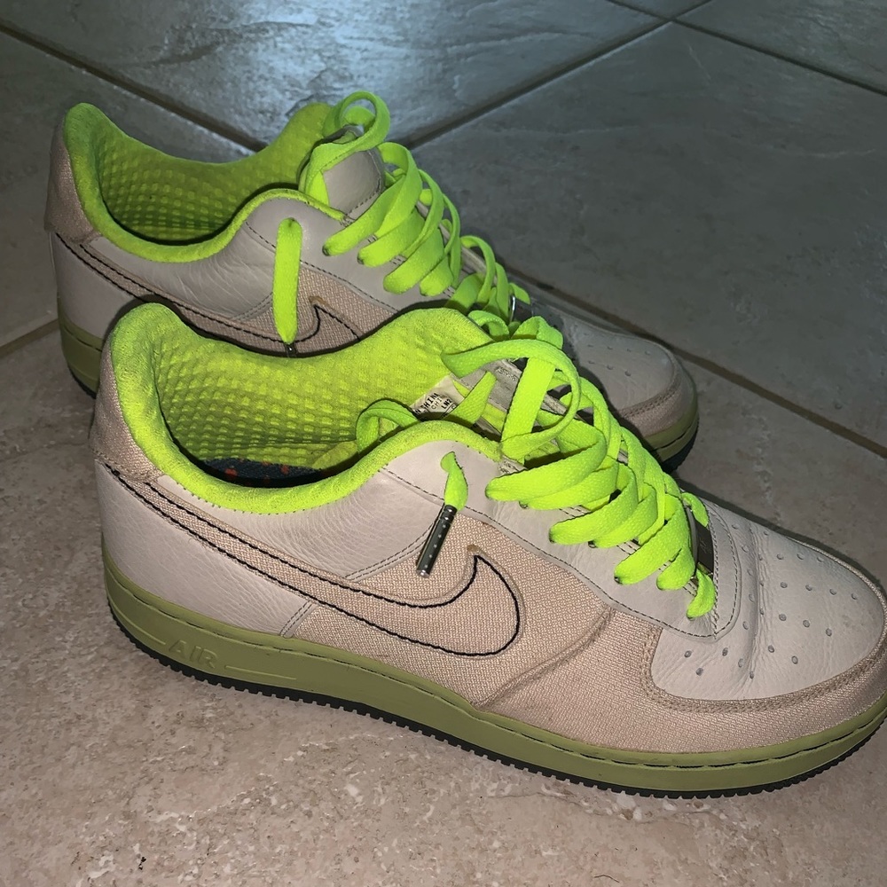 Men’s Nike Air Force Ones